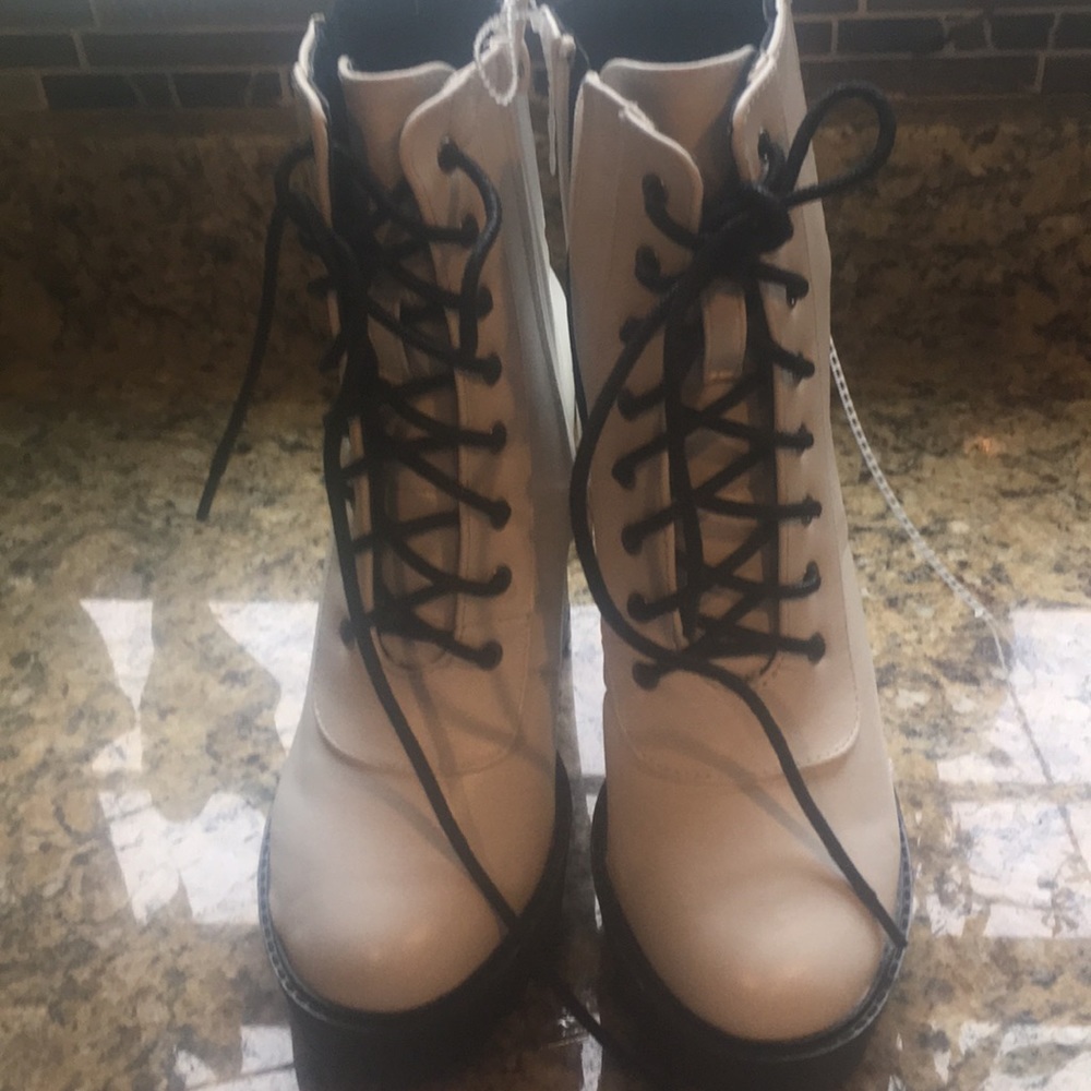 White boots